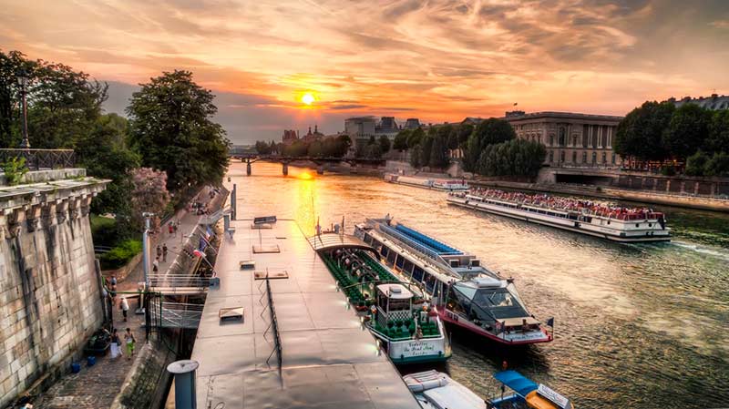 croisiere paris
