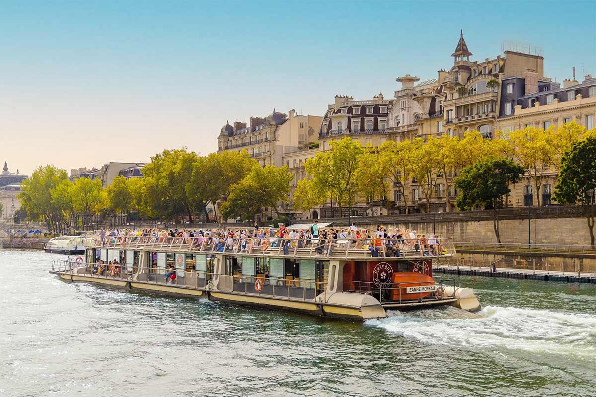 seine river cruise