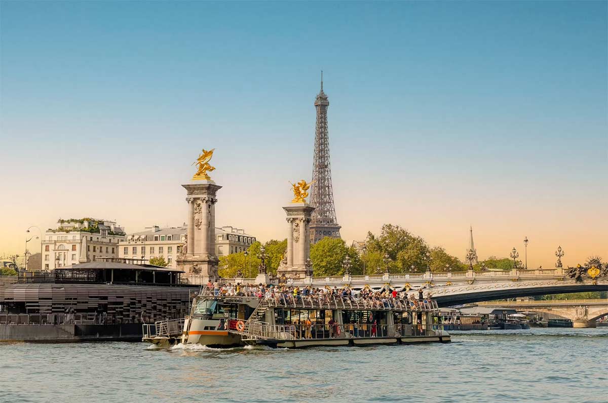 seine river cruise