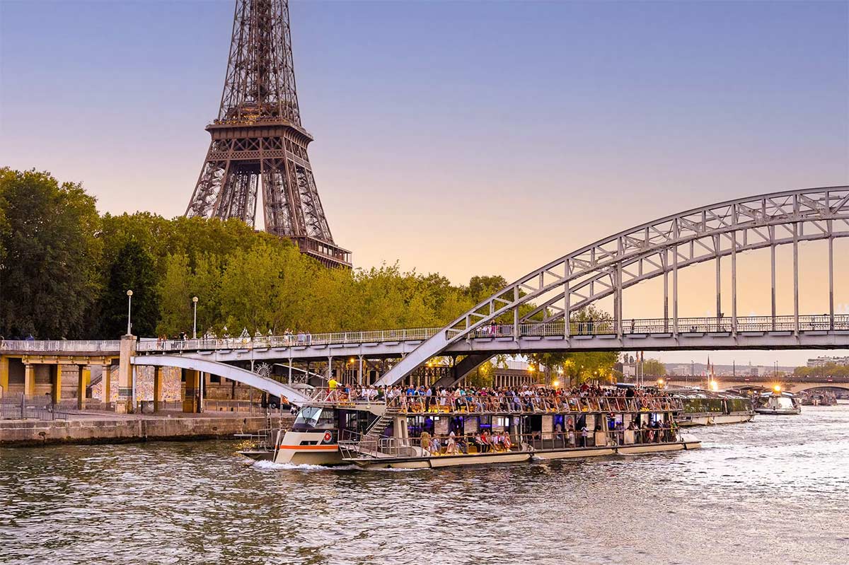 seine river cruise